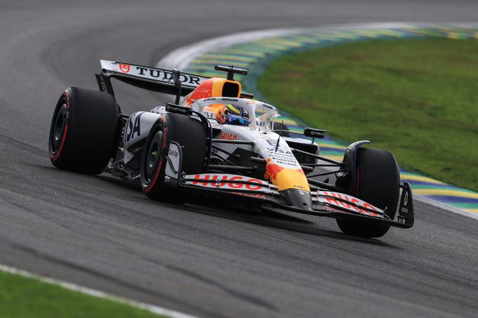 Isack Hadjar Grand Prix van São Paulo 2025