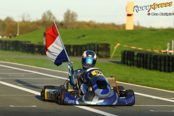 Karttalent Rav Martens X30 en algemeen kampioen