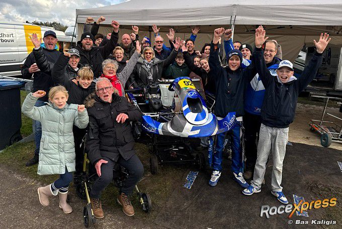 Rav Martens kampioen