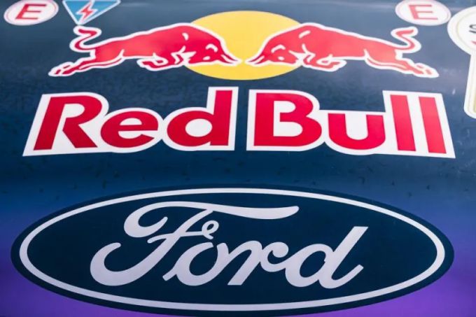 Samenwerking Red Bull en Ford