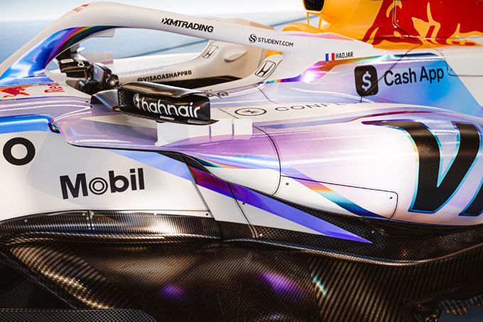 Isack Hadjar 2025 Las Vegas Grand Prix