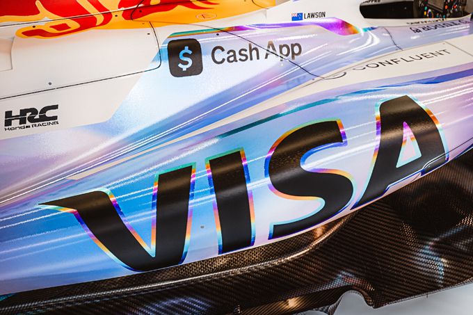 Liam Lawson 2025 Las Vegas Grand Prix