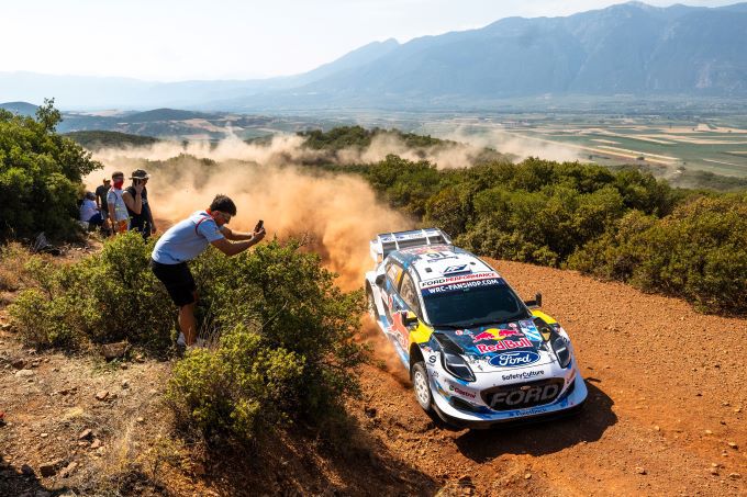 FIA WRC Rally Saudi-Arabië 2025 Ford M-Sport