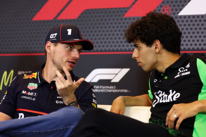 Max Verstappen Gabriel Bortoleto