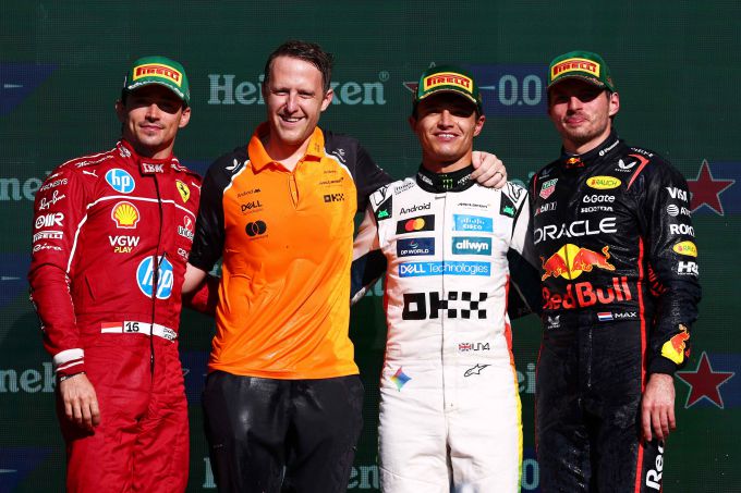 Max Verstappen Lando Norris Mexico wereldtitel