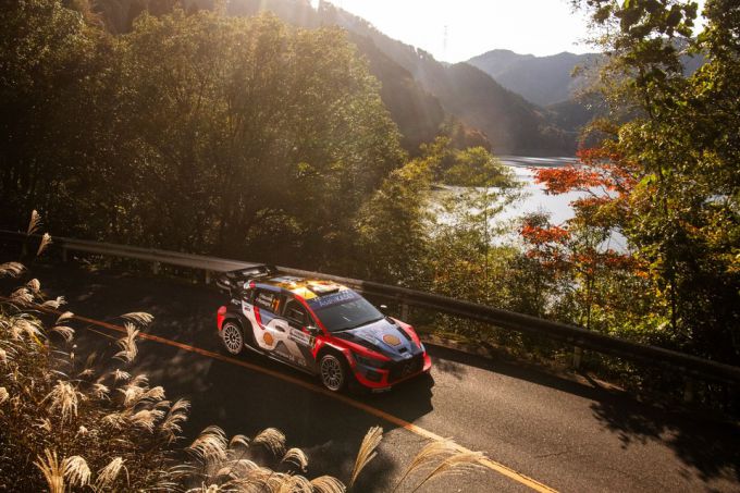 FORUM8 Rally Japan 2025