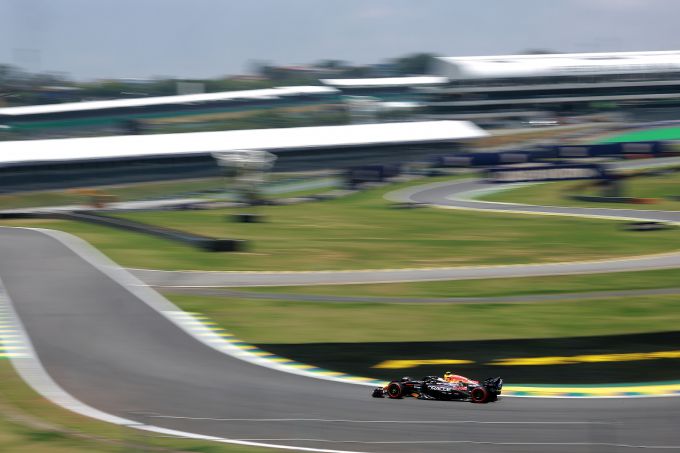 Uitslag Formule 1 vrije training brazilie