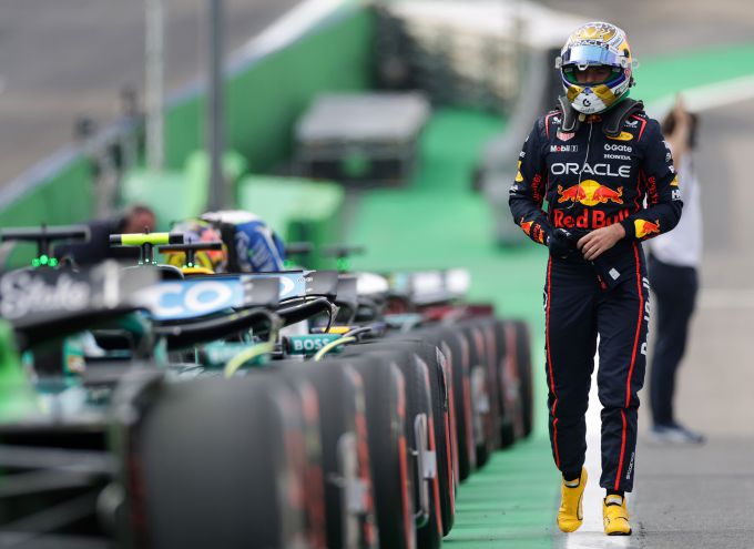 Max Verstappen Interlagos Red Bull