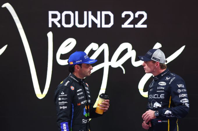 Carlos Sainz Williams Las Vegas