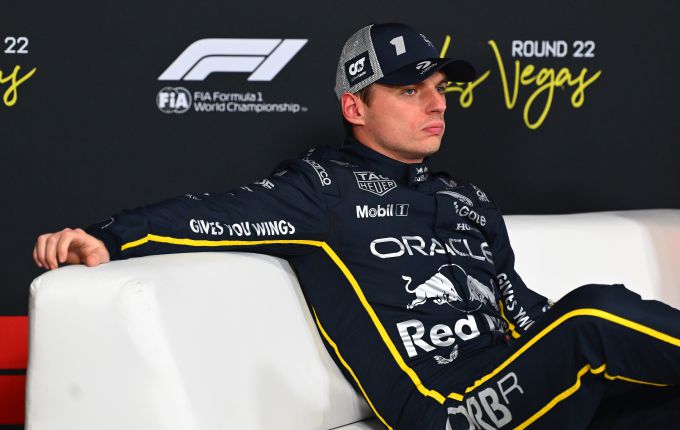Max Verstappen Las Vegas Lando Norris