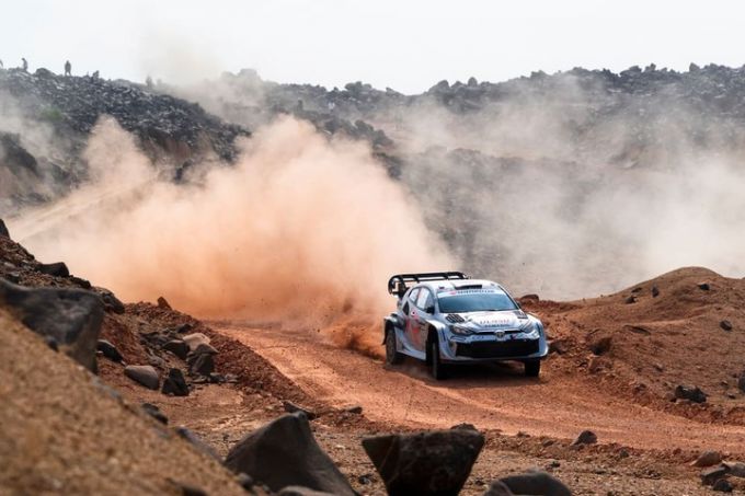 FIA World Rally Championship Rally Saudi-Arabië 2025 Bron foto RBCP