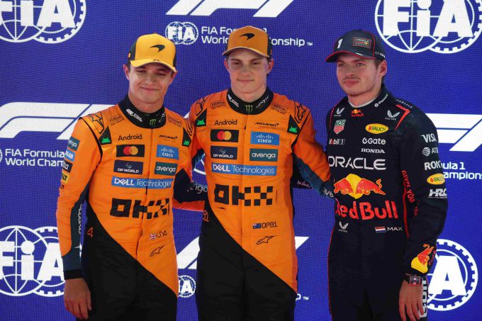 Lando Norris Max Verstappen Qatar