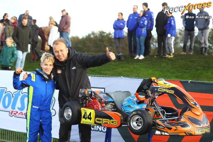 Sem Schoolderman Rookie-kampioen en P3 algemeen in Cadet 160cc-klasse: “Dat was heel cool”