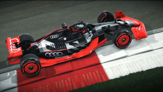Audi F1 Concept Foto 10