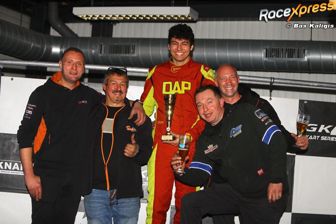 Karttopper Tim Ver Elst geeft zelfvertrouwen een boost met podiumplaats in laatste race seizoen