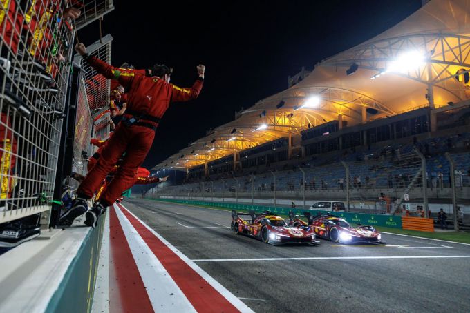 Euforie en tragedie bij Ferrari F1 en FIA WEC Foto: media.ferrari 9