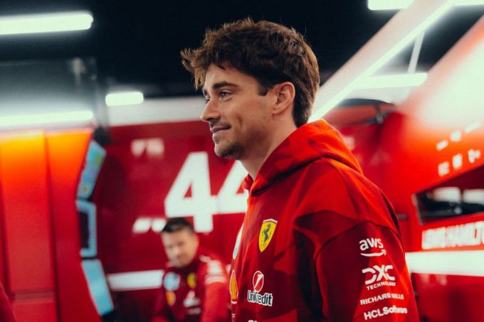 Charles Leclerc F1 Ferrari