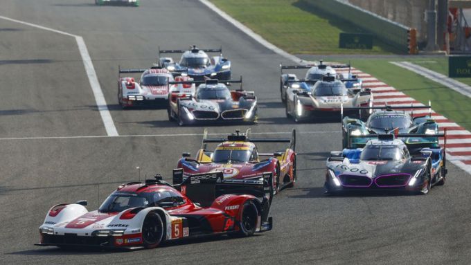 Porsche @ Bahrain - FIA World Endurance Championship (WEC) 2025
