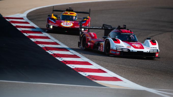 Porsche @ Bahrain - FIA World Endurance Championship (WEC) 2025