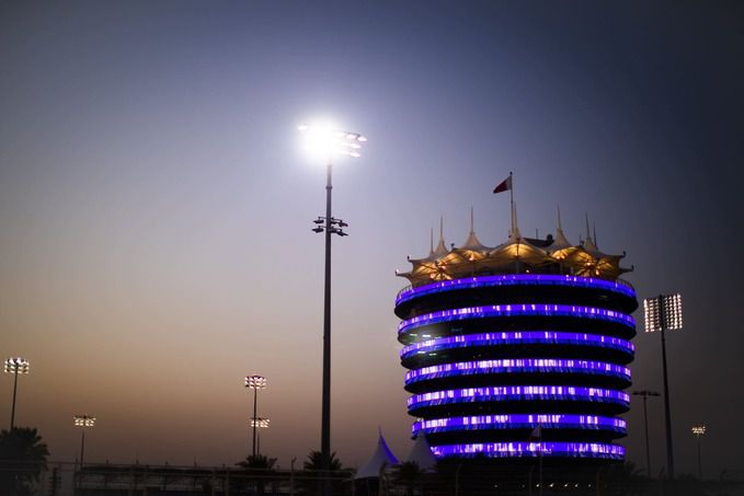 Seizoensfinale FIA WEC 2025 Bahrain International Circuit Porsche Foto PN