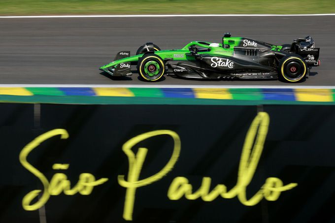 Nico Hülkenberg Grand Prix van Brazilië 2025