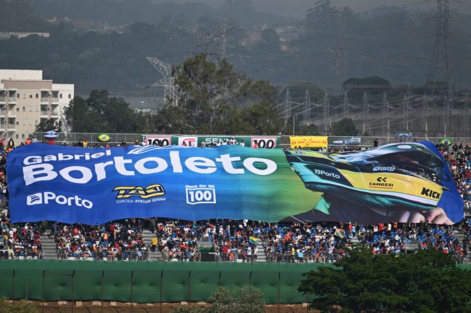 Gabriel Bortoleto Grand Prix van Brazili 2025