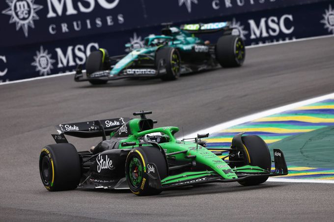 Nico Hülkenberg Grand Prix van Brazilië 2025