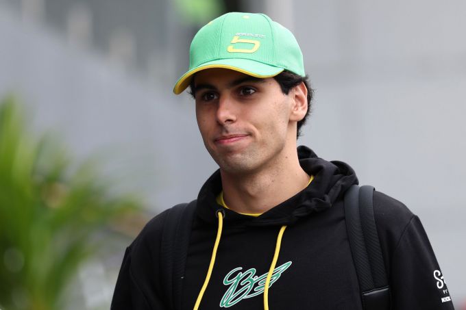 Gabriel Bortoleto Brazilie