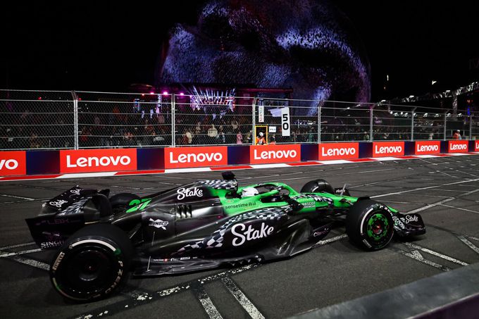 Nico Hülkenberg 2025 Las Vegas Grand Prix