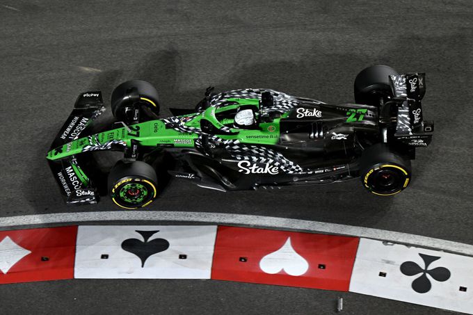 Profiteren van de DQ van McLaren: 