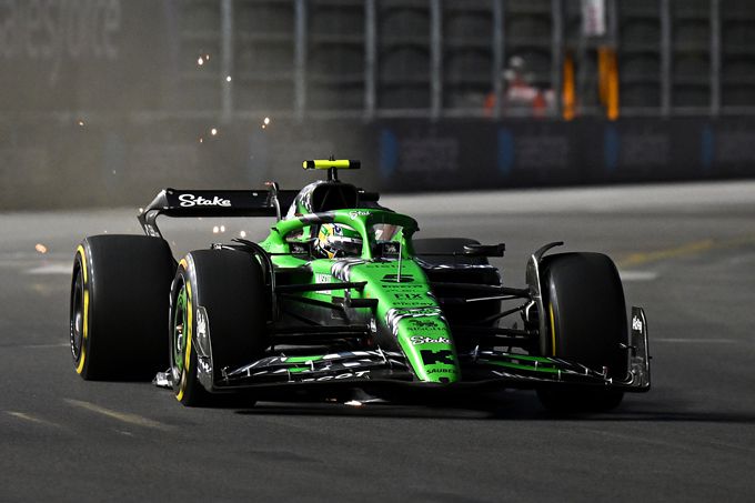 Gabriel Bortoleto 2025 Las Vegas Grand Prix