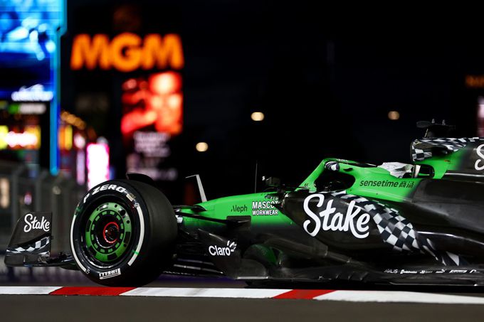 Nico Hülkenberg Grand Prix van Las Vegas 2025