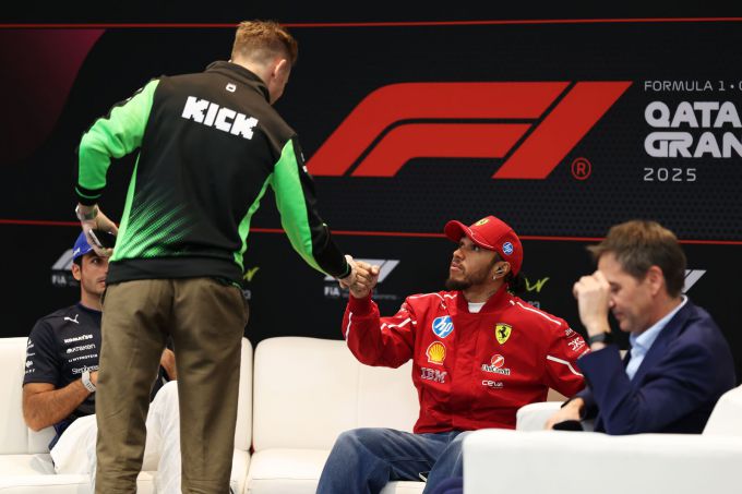 Lewis Hamilton Ferrari