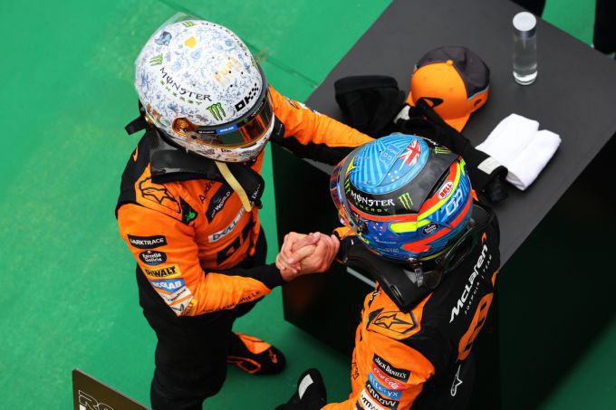 Oscar Piastri weigert tweede viool te spelen achter Lando Norris: 