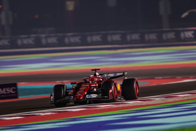 GP Qatar 2025 F1 Ferarri