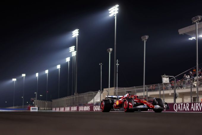 Ferrari F1 GP Qatar 2025