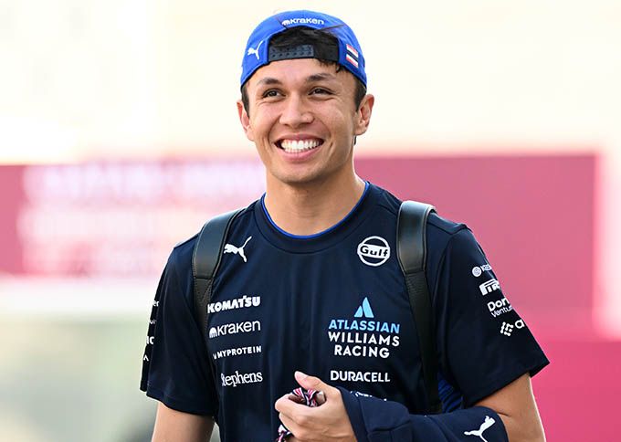 Alex Albon Abu Dhabi
