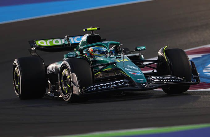 Aramco F1 Team Fernando Alonso Abu Dhabi