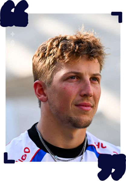 Liam Lawson Visa Cash App Racing Bulls