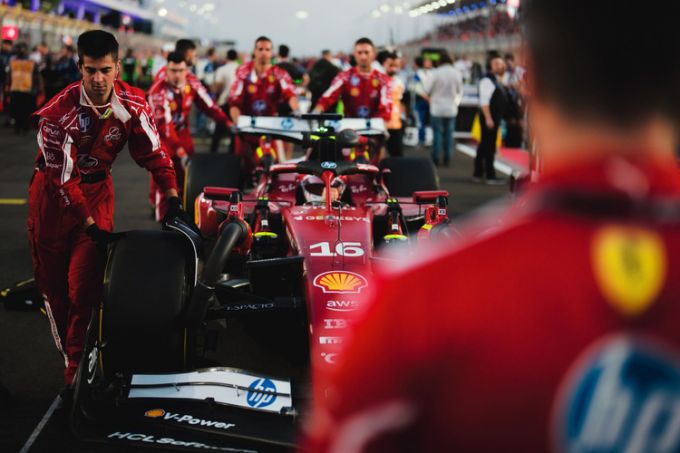 Ferrari F1 GP Qatar 2025
