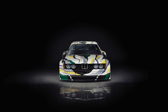 BMW Art Car World Tour ADI Design Museum Milaan