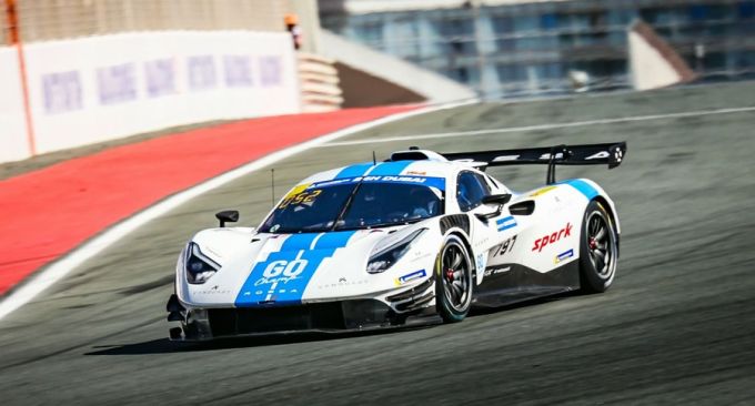 Michelin 24H SERIES Middle East Trophy 2025/2026 – Michelin 24H DUBAI