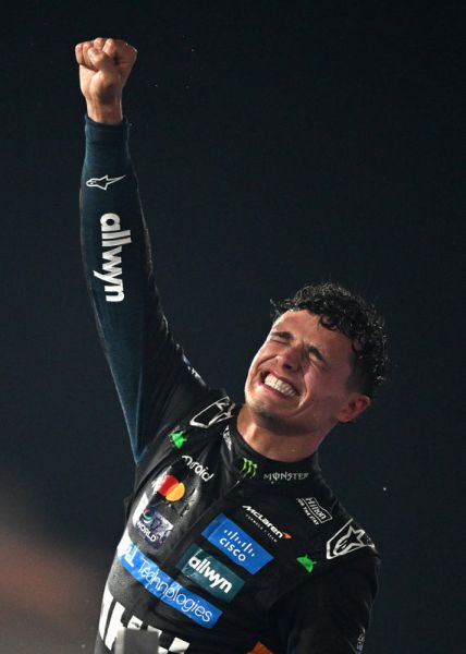 Lando World Champion