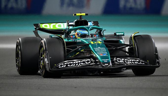 Fernando Alonso 2025 Abu Dhabi Grand Prix