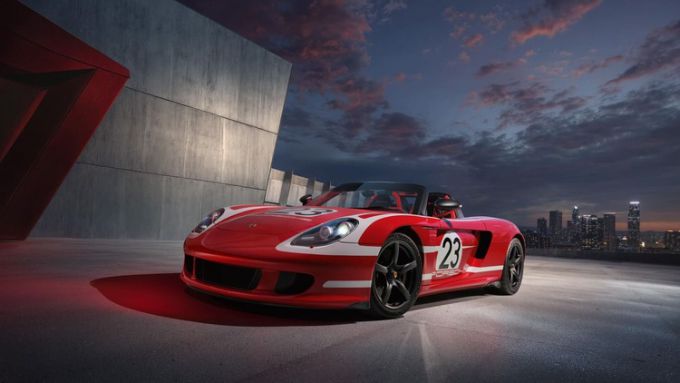 Victor G�mez Puerto Rico Porsche Sonderwunsch Manufaktur 20 jaar oude Carrera GT met Salzburg-design Foto 1