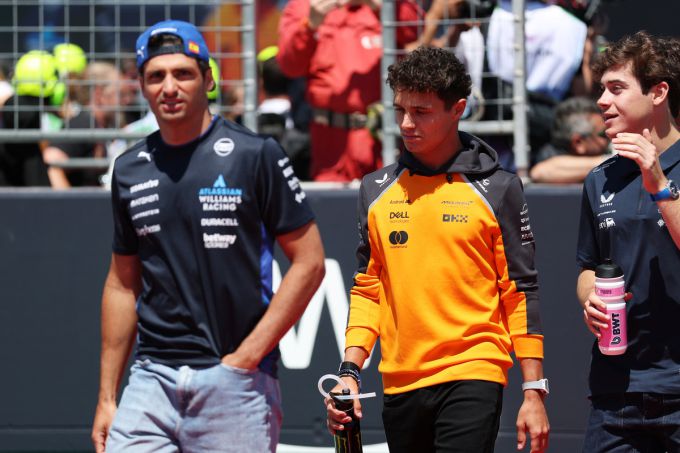 Carlos Sainz Lando Norris Formule 1