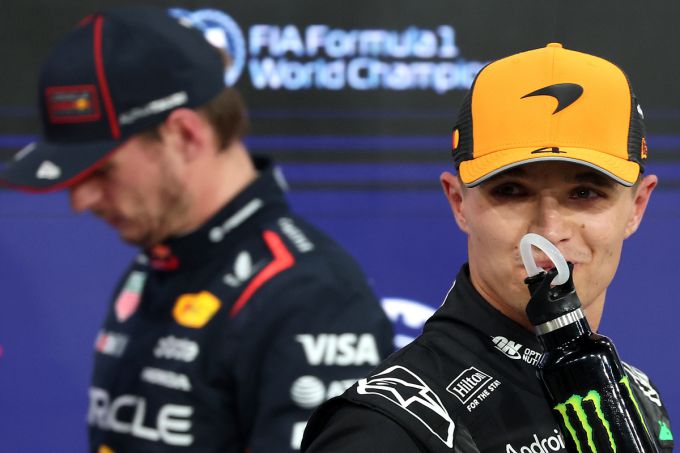 Lando Norris Max Verstappen