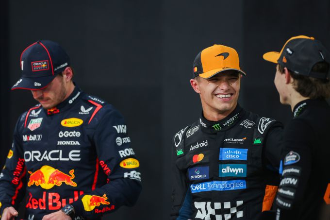 Max Verstappen Lando Norris