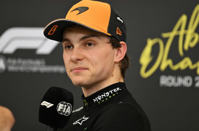 Oscar Piastri Norris Verstappen