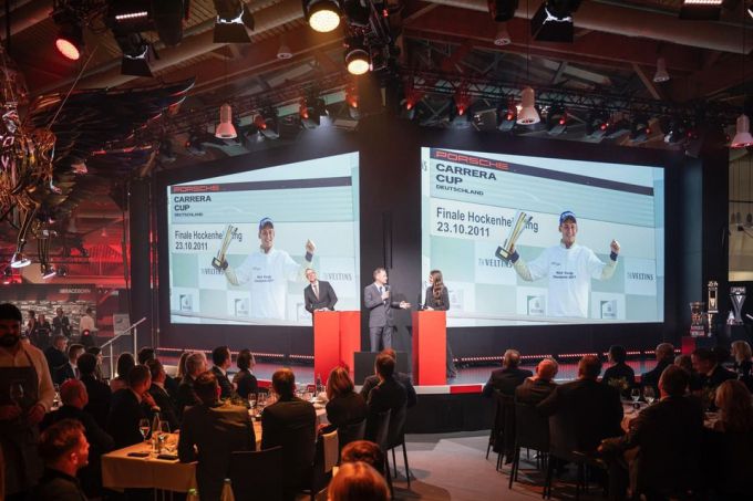 Porsche Motorsport Night of Champions in Stuttgart Foto 22